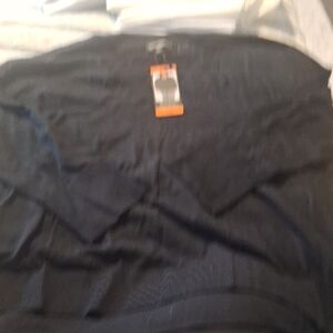 Banana Republic Black V-Neck Merino Sweater with Tag